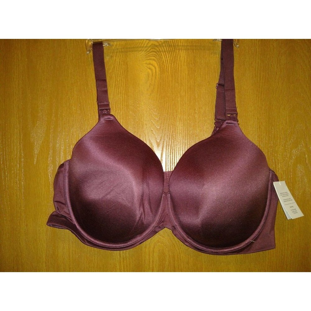 Auden Maternity Burgundy Mist Nursing Bra